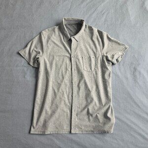 Legends Short Sleeve Shirt - XL - Light Grey